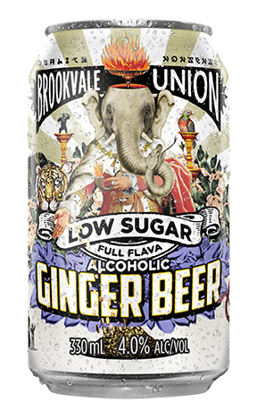 Low Sugar Ginger Beer